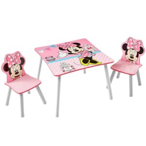 Minnie Mouse - Set aus Tisch und 2 Stühlen für Kinder platz 2