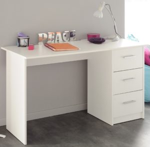 Schreibtisch Infinity Parisot weiß B 121 cm Jugendzimmer PLATZ 5